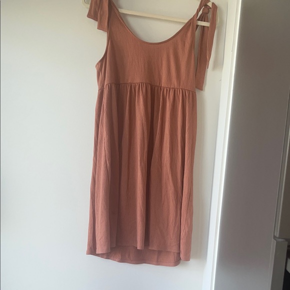 Wild Fable Rust Mini Dress - Picture 2 of 4